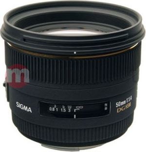 Obiektyw Sigma 50 mm f/1.4 EX DG HSM (310955) Nikon 1
