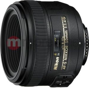 Obiektyw Nikon AF-S 50mm f/1.4G 1