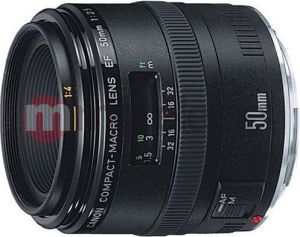 Obiektyw Canon EF 50 mm f/2.5 Compact Macro (2537A012AA) 1