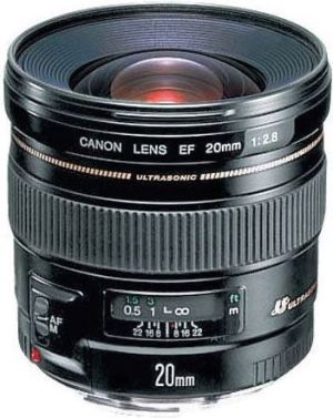 Obiektyw Canon EF USM 20 mm (2509A010) 1