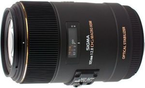 Obiektyw Sigma EX Nikon F 105 mm F/2.8 Macro DG HSM OS 1