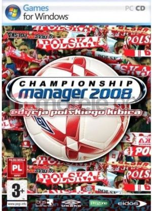 Championship Manager 2008 Edycja Kibica PC 1