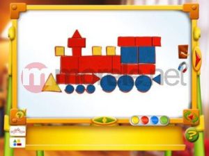 Domisie Kolorowy PC 4