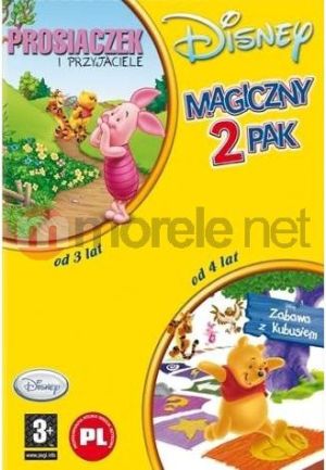 Magiczny 2pak - Prosiaczek i przyjaciele + Zabawa z Kubusiem PC 1