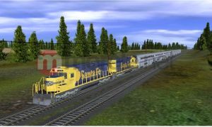 Trainz Simulator 2009 PC 3