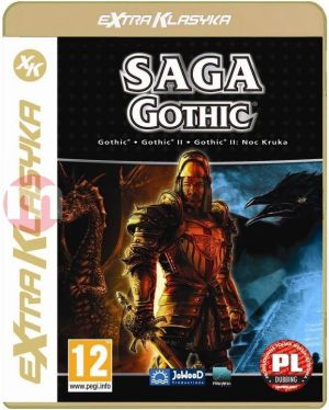 XK GOLD SAGA GOTHIC I-II PC 1