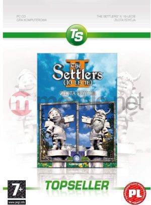 TOPSELLER: The Settlers II: 10-lecie ZE PC 1