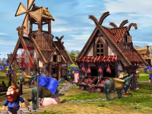 The Settlers II: 10-lecie: Wikingowie PC 7