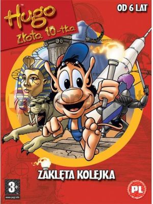HUGO ZŁOTA 10 - ZAKLĘTA KOLEJKA PC 1