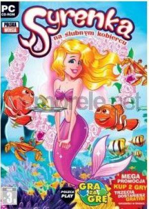 Syrenka na ślubnym kobiercu SLIM PC 1