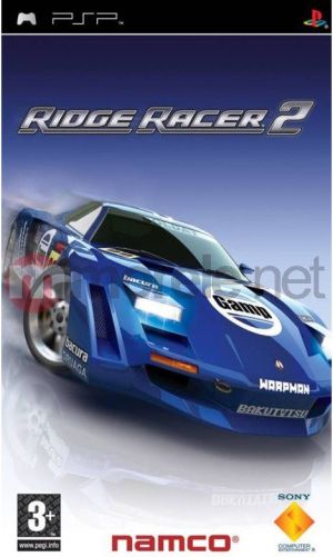 RIDGE RACER 2 platynowa 1