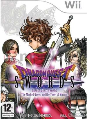 Dragon Quest Swords Wii U 1
