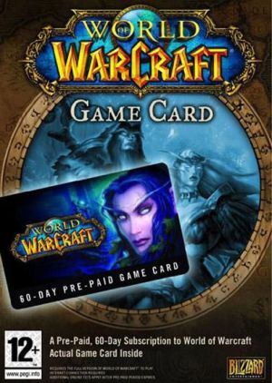 Pre-paid World of Warcraft 60 dni 1