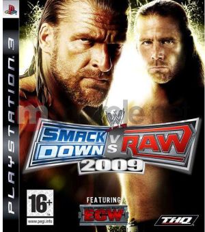 WWE Smackdown vs. Raw 2009 Platinium 1