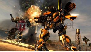 Transformers 2 Zemsta Upadłych Xbox 360 3