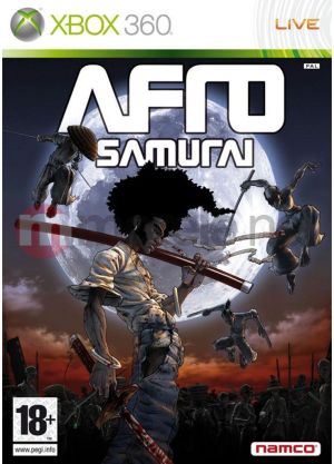 Afro Samurai Xbox 360 1