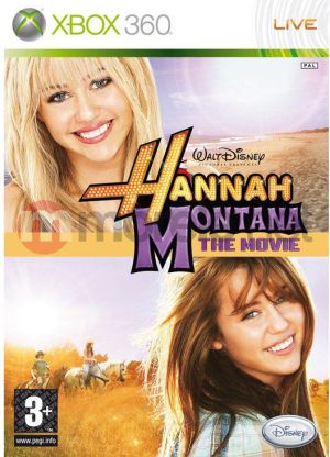 Hannah Montana Movie Xbox 360 1