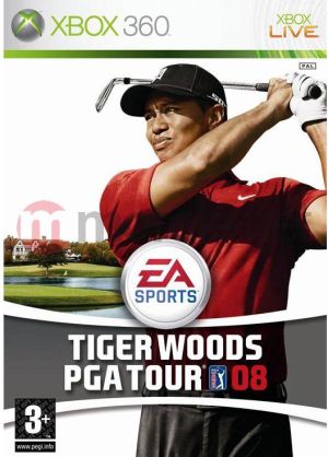 Tiger Woods PGA Tour 08 Xbox 360 1