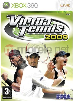 Virtua Tennis 2009 Xbox 360 1