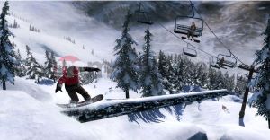 SHAUN WHITE SNOWBOARDING Xbox 360 8