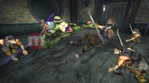 Teenage Mutant Ninja Turtles Xbox 360 3