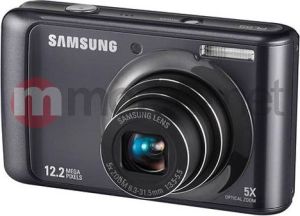 Aparat cyfrowy Samsung PL55 (EC-PL55ZZBPBE3) Czarny 1