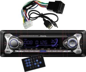Radio samochodowe PeiYing PY-8138 1