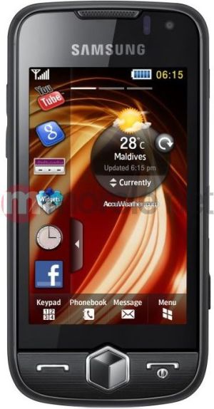 Telefon komórkowy Samsung S8000 BLACK 1