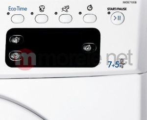 Pralko-suszarka Indesit IWDE 7105 B EU Biała 3