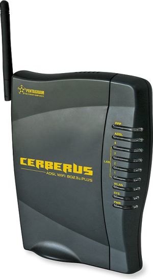 Router Pentagram Cerberus ADSL WiFi Plus 2