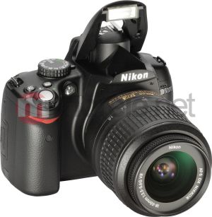 Lustrzanka Nikon D5000 + 18-55mm VR + 55-200mm VR 3