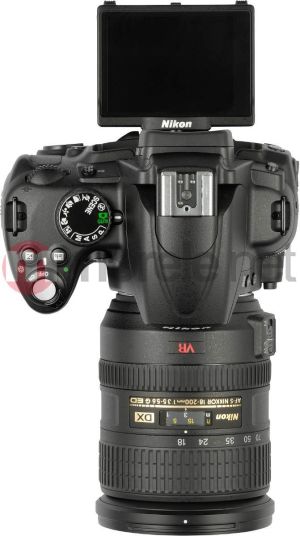 Lustrzanka Nikon D5000 + 18-55mm VR + 55-200mm VR 4