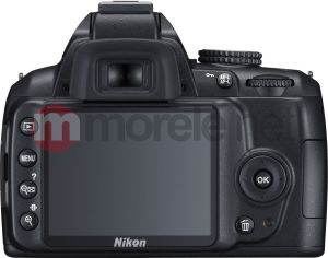 Lustrzanka Nikon D3000 + AF-S DX 18-55mm VR (VBA250K001) 3