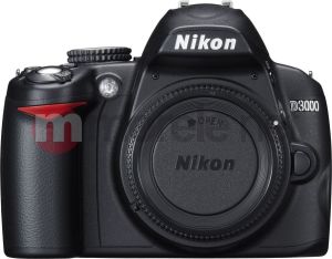 Lustrzanka Nikon D3000 + AF-S DX 18-55mm VR (VBA250K001) 4
