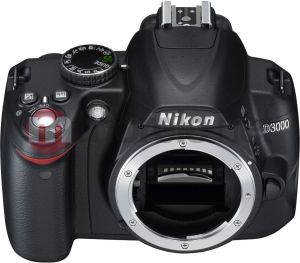 Lustrzanka Nikon D3000 + AF-S DX 18-55mm VR (VBA250K001) 5