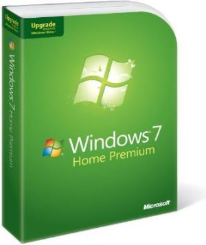 System operacyjny Microsoft Windows 7 Home Premium UPG PL 32/64-bit BOX (GFC-00171) 1