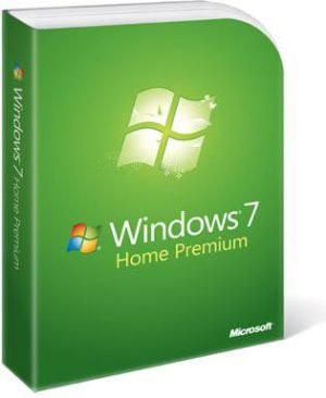 System operacyjny Microsoft Windows 7 Home Premium PL 32 bit BOX (GFC00170) 1