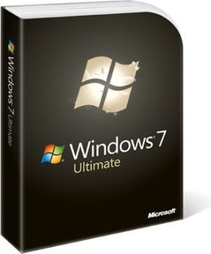 System operacyjny Microsoft Windows 7 Ultimate PL 32 bit 64 bit BOX (Windows 7 Ultimate BOX (GLC-00248)) 1