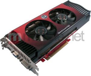 Karta graficzna Gainward GTX 260 1792 MB DDR3/448bit DVI/HDMI PCI-E (585/1998) (Golden Sample) (426018336-0629) 1