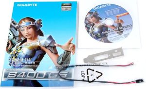 Karta graficzna Gigabyte GeForce 8400GS 512MB (GV-N84S-512I 1.3) 3