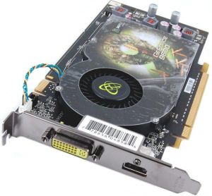 Karta graficzna XFX GeForce 9800GT 512MB DDR3/DVI/HDMI PCI-E (PV-T98G-YNF3) 1