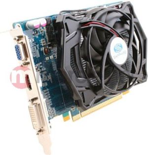 Karta graficzna Sapphire Radeon HD 4670 1GB DDR3 PCI-E HDMI / DVI-I / VGA, BULK (11138-34-10R) 1