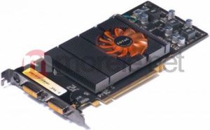 Karta graficzna Zotac GF CUDA 9600GT Synergy Edition,1GB DDR2,2xDVI/D-Sub/HDMI,PCI-E,BOX (ZT-96TEK3G-FDL) 1