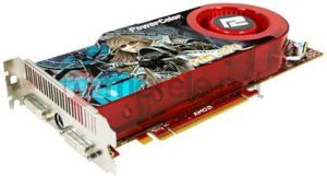 Karta graficzna Power Color Radeon HD 4890 1GB GDDR5 (256bit), PCI-E, HDTV/2xDualDVI, OC 1