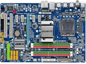 Płyta główna Gigabyte GA-EP43T-UD3L (PCX/DZW/GLAN/SATA/DDR3) 1