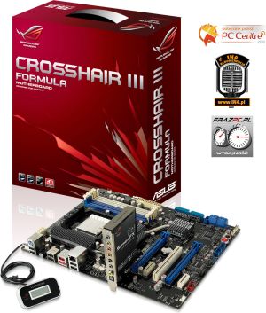 Płyta główna Asus CROSSHAIR III FORMULA (2xPCX/DZW/GLAN/SATA/RAID/DDR3/CrossFireX) 1