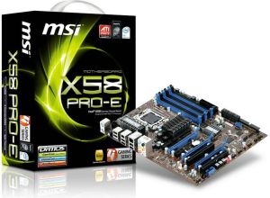 Płyta główna MSI X58 Pro-E 3
