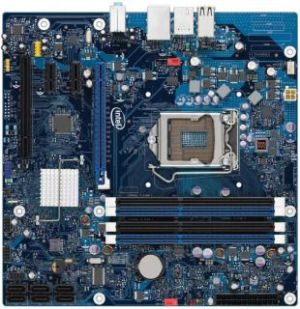 Płyta główna Intel DP55WB, P55, DDR3 1333, SATA, GBLAN, RAID, uATX, BOX (BOXDP55WB) 1