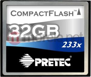 Karta Pretec Cheetah II Compact Flash 32 GB  (PCCS32GB) 1