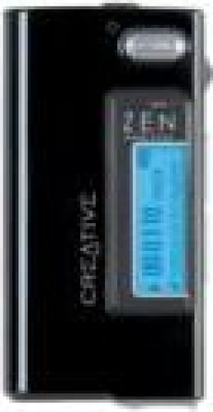 Creative Zen Nano Plus FM czarny 1